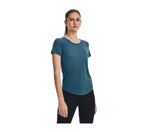 Under Armour Damen Streaker T-Shirt, Blau, M von Under Armour