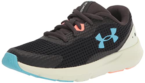 Under Armour Damen Surge 3 Laufschuhe, Schwarz (003)/Blue Fresco, 38,5 EU von Under Armour
