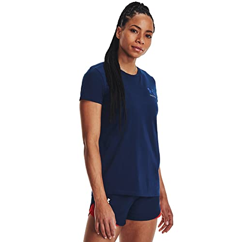 Under Armour Damen-T-Shirt mit Freedom-Flagge von Under Armour