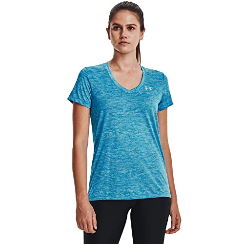 Under Armour Damen Tech Kurzarm V-Ausschnitt - Twist von Under Armour