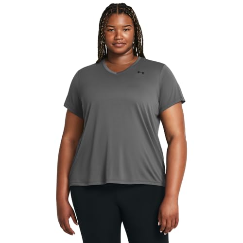 Under Armour Damen Tech Kurzarm V-Ausschnitt von Under Armour