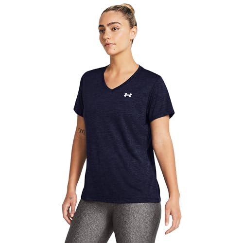 Under Armour Damen Tech Twist Kurzarm V-Ausschnitt von Under Armour