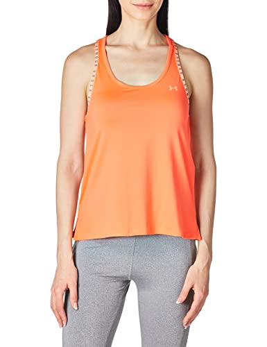 Under Armour Damen Women's UA Knockout Tank T-Shirt, Orange 1, XS von Under Armour