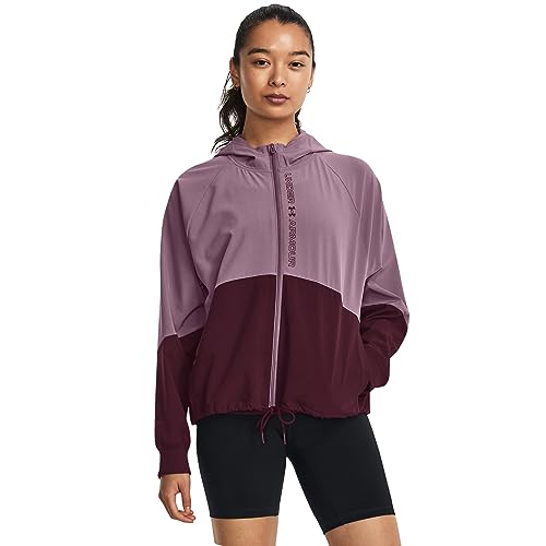 Under Armour Damen Trainingsjacke misty purple M von Under Armour