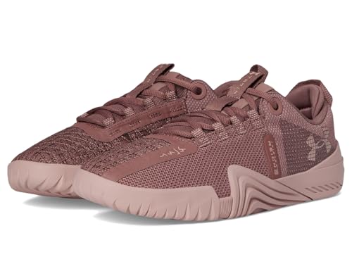 Under Armour Damen Tribase Reign 6 Sneaker, Maroon Mist/Turmalin Pink/Weiß, 43 EU Under Armour Damen Tribase Reign 6 Sneaker, Maroon Mist/Turmalin Pink/Weiß, 43 EU von Under Armour