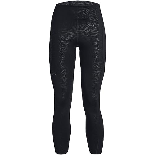 Under Armour-Damen UA RUSH Printed Perf Leggings, schwarzes, M von Under Armour