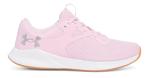 Under Armour Women's Ua W Charged Aurora 2 Cross Trainer, Prime Pink White Metallic Silver, 43 EU von Under Armour