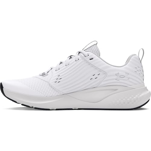 Under Armour Damen UA W Charged Commit TR 4 Laufschuhe, leichte Sportschuhe mit Lederobermaterial, Damen Laufschuhe mit Performance-Details von Under Armour