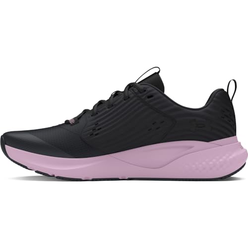 Under Armour Damen UA W Charged Commit TR 4 Laufschuhe, leichte Sportschuhe mit Lederobermaterial, Damen Laufschuhe mit Performance-Details von Under Armour