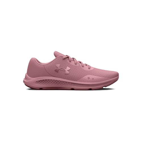 Under Armour Damen UA W Charged Pursuit 3 Laufschuhe, Pink Elixir/Pink Elixir/Pink Elixir, 40.5 EU Under Armour Damen UA W Charged Pursuit 3 Laufschuhe, Pink Elixir/Pink Elixir/Pink Elixir, 40.5 EU von Under Armour