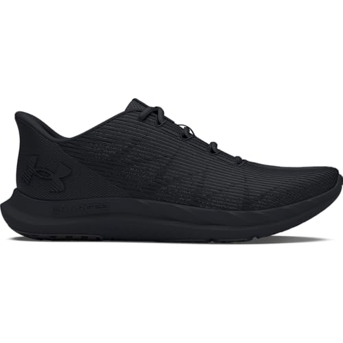 Under Armour Damen UA W Charged Speed Swift Laufschuhe, Black/Black/Black, 40 EU von Under Armour