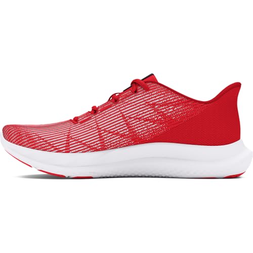 Under Armour Mädchen Ua W Charged Speed Swift Laufschuhe, Racer Red Racer Red Black, 35 EU von Under Armour
