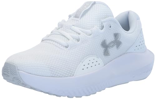 Under Armour Damen UA W Charged Surge 4, reaktionsstarke Laufschuhe mit Dämpfung, leichte und atmungsaktive Sportschuhe für Damen von Under Armour