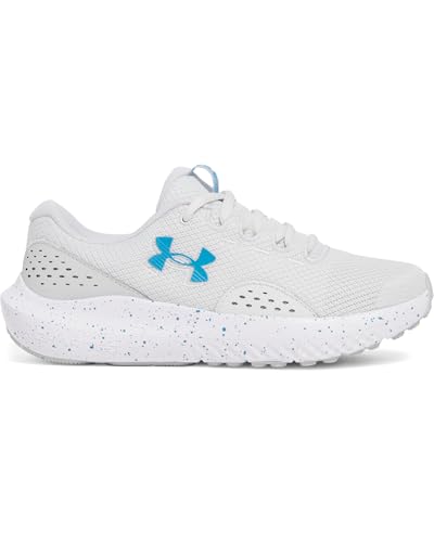 Under Armour Damen UA W Charged Surge 4 Laufschuhe, Distant Gray/Halo Gray/Ether Blue Under Armour Damen UA W Charged Surge 4 Laufschuhe, Distant Gray/Halo Gray/Ether Blue von Under Armour