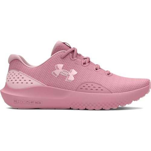 Under Armour Damen UA W Charged Surge 4 Laufschuhe, Pink Elixir/Prime Pink/Pink Elixir, 36 EU von Under Armour