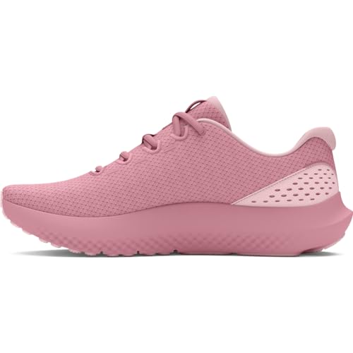 Under Armour Damen UA W Charged Surge 4 Laufschuhe, Pink Elixir/Prime Pink/Pink Elixir, 40.5 EU von Under Armour