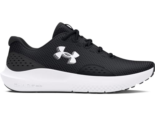 Under Armour Damen UA W Charged Surge 4, reaktionsstarke Laufschuhe mit Dämpfung, leichte und atmungsaktive Sportschuhe für Damen von Under Armour