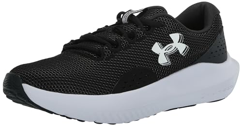 Under Armour Damen UA W Charged Surge 4, reaktionsstarke Laufschuhe mit Dämpfung, leichte und atmungsaktive Sportschuhe für Damen von Under Armour