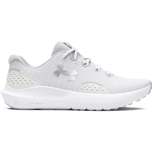 Under Armour Damen UA W Charged Surge 4, reaktionsstarke Laufschuhe mit Dämpfung, leichte und atmungsaktive Sportschuhe für Damen von Under Armour