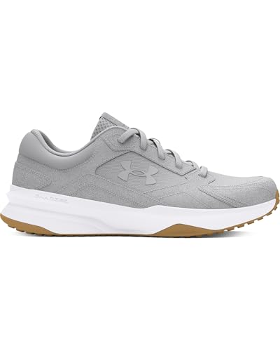 Under Armour Damen UA W Edge Suede Trainingschuhe, Halo Gray/White/Halo Gray, 41 EU Under Armour Damen UA W Edge Suede Trainingschuhe, Halo Gray/White/Halo Gray, 41 EU von Under Armour