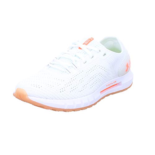 Under Armour HOVR Sonic 2, Damen Laufschuhe, Weiß (White/White/Peach Plasma (106) 106), 39 EU von Under Armour