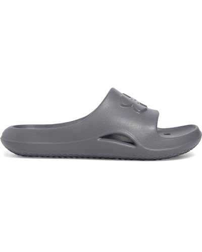 Under Armour Damen UA W Locker V SL Slide-Sandale, Castlerock/Castlerock/Castlerock von Under Armour