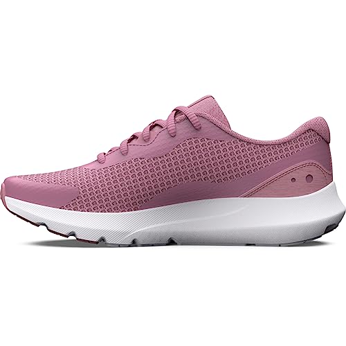 Under Armour Damen UA W Surge 3, Rosa Elixier/Rosa Elixier/Weiß, 37.5 EU von Under Armour