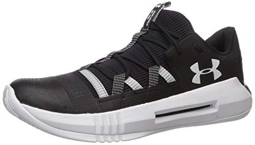 Under Armour Damen Ua Block City 2.0 Volleyball-Schuh, schwarz/weiß, 35.5 EU von Under Armour