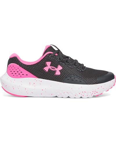 Under Armour Damen Ua GGS Surge 4 Laufschuhe, Anthracite Aero Pink Aero Pink, 38.5 EU von Under Armour