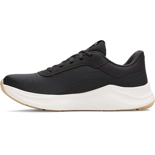 Under Armour Damen Aurora 3, Turnschuh mit schlanker Passform, leichter Damen Sportschuh, atmungsaktiver Damen Sneaker,Black / Summit White / Castlerock,40.5 von Under Armour