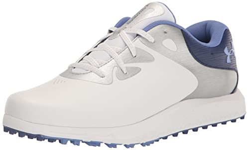 Under Armour Damen Ua W Charged Breathe 2 Sl Molded TPU, (100) White/Metallic Silver/Baja Blue, 36 EU von Under Armour