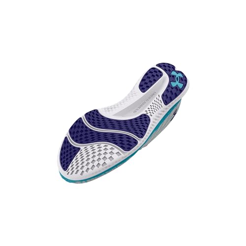 Under Armour Damen Ua W Charged Breeze 2 Visual Cushioning, (101) Gray Mist/Blue Surf/Sonar Blue, 38 EU von Under Armour