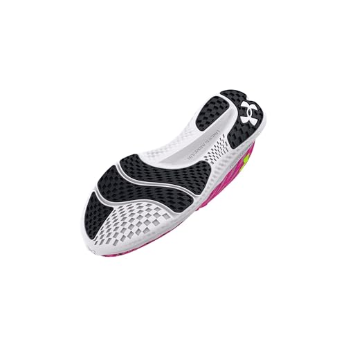 Under Armour Damen Ua W Charged Breeze 2 Visual Cushioning, (600) Rebel Pink/Black/Lime Surge, 40 EU von Under Armour