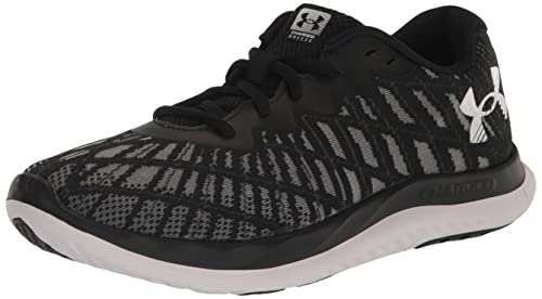 Under Armour Damen Ua W Charged Breeze 2 Visual Cushioning, Black, 37.5 EU von Under Armour