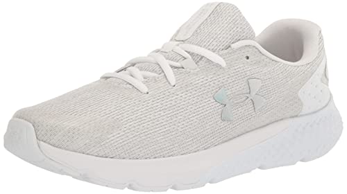 Under Armour Damen Ua W Charged Rogue 3 Knit Visual Cushioning, (102) White/Gray Mist/Iridescent, 37.5 EU von Under Armour