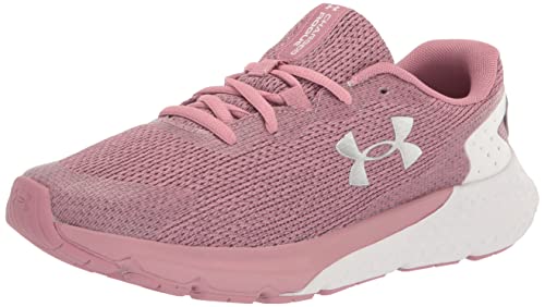 Under Armour Damen Ua W Charged Rogue 3 Knit Visual Cushioning, Pink Elixir, 37.5 EU von Under Armour