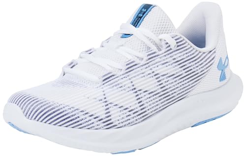 Under Armour Damen Ua W Charged Speed Swift Laufschuhe, White White Horizon Blue, 38.5 EU von Under Armour