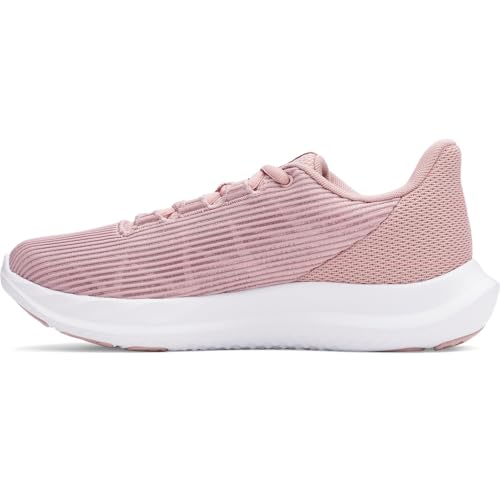 Under Armour Damen Charged Speed Swift, leichte Laufschuhe mit Mesh, Joggingschuhe mit robuster Gummisohle,Tourmaline Pink / Maroon Mist / Maroon Mist,37.5 von Under Armour