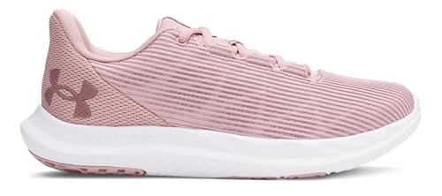 Under Armour Damen Charged Speed Swift, leichte Laufschuhe mit Mesh, Joggingschuhe mit robuster Gummisohle,Tourmaline Pink / Maroon Mist / Maroon Mist,41 von Under Armour