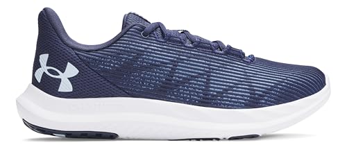 Under Armour Damen Charged Speed Swift, leichte Laufschuhe mit Mesh, Joggingschuhe mit robuster Gummisohle,Washed Navy / Nimbus Blue / Nimbus Blue,40.5 von Under Armour