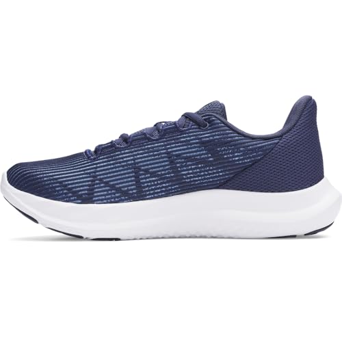 Under Armour Damen Charged Speed Swift, leichte Laufschuhe mit Mesh, Joggingschuhe mit robuster Gummisohle,Washed Navy / Nimbus Blue / Nimbus Blue,42 von Under Armour
