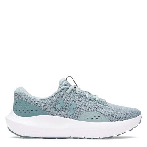 Under Armour Damen Ua W Charged Surge 4 Sneaker, Serpentine Jasper Blue Metallic Serpentine, 40 EU Under Armour Damen Ua W Charged Surge 4 Sneaker, Serpentine Jasper Blue Metallic Serpentine, 40 EU von Under Armour