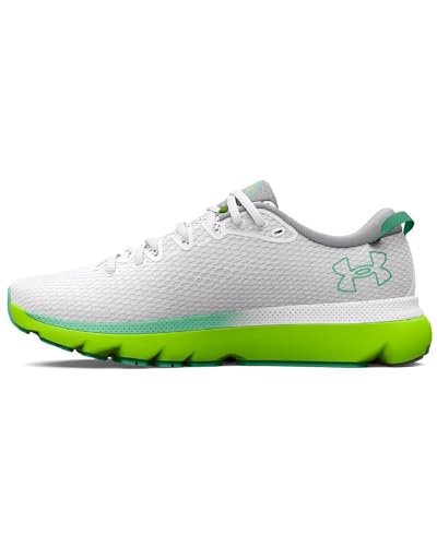 Under Armour Damen Ua W HOVR Infinite 5 Technical Performance, (101) White/Lime Surge/Green Breeze, 38 EU von Under Armour