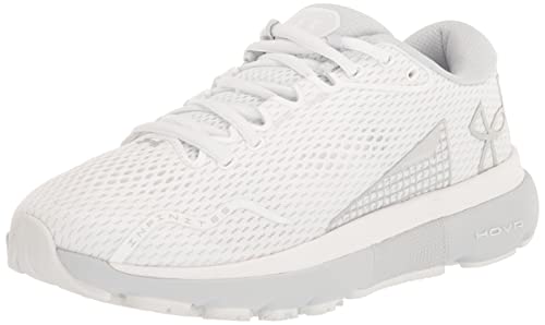 Under Armour Damen Ua W HOVR Infinite 5 Technical Performance, (103) White/Halo Gray/Metallic Silver, 40.5 EU von Under Armour