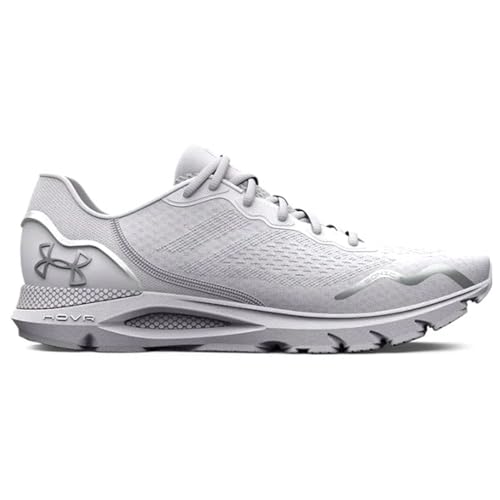 Under Armour Damen Ua W HOVR Sonic 6 Technical Performance, (101) White/White/Metallic Silver, 36.5 EU von Under Armour