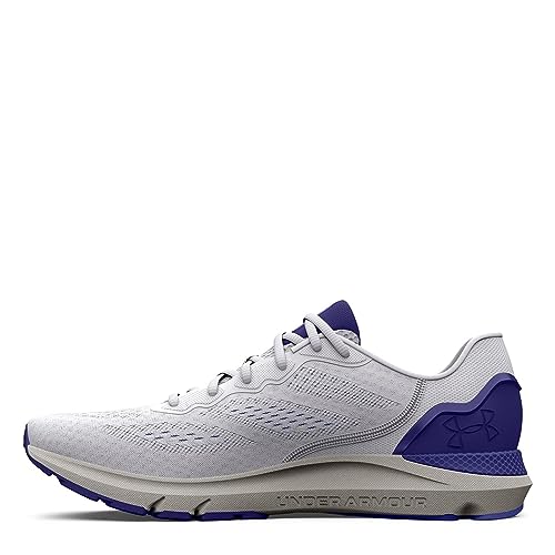 Under Armour Damen Ua W HOVR Sonic 6 Technical Performance, (102) White/Sonar Blue/Baja Blue, 44.5 EU von Under Armour