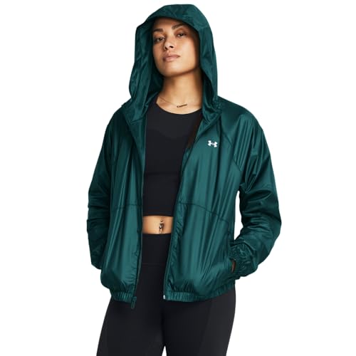 Under Armour Damen Windbreaker SPORT WINDBREAKER hydro teal-white XL von Under Armour