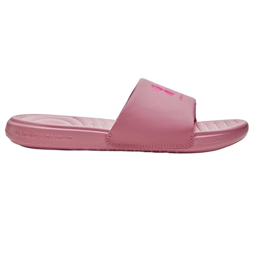 Under Armour Damen Women's Ua Ansa Fixed Slides, Pink Elixir, 40.5 EU von Under Armour