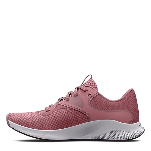 Under Armour Damen Women's Ua Charged Aurora 2 Training Shoes Technical Performance, Pink Elixir, 42.5 EU von Under Armour