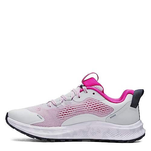 Under Armour Damen Women's Ua Charged Bandit Tr 2 Running Shoes Trail, (101) Gray Mist/Rebel Pink/Lime Surge, 37.5 EU von Under Armour